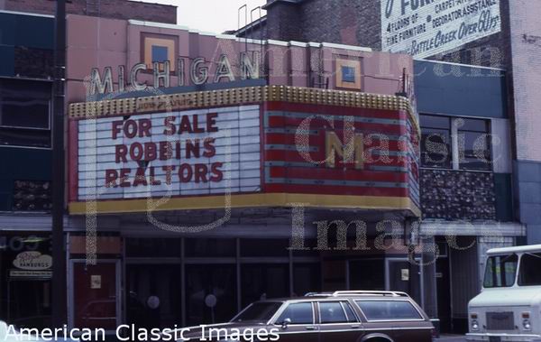 Michigan Theatre - FROM AMERICAN CLASSIC IMAGES